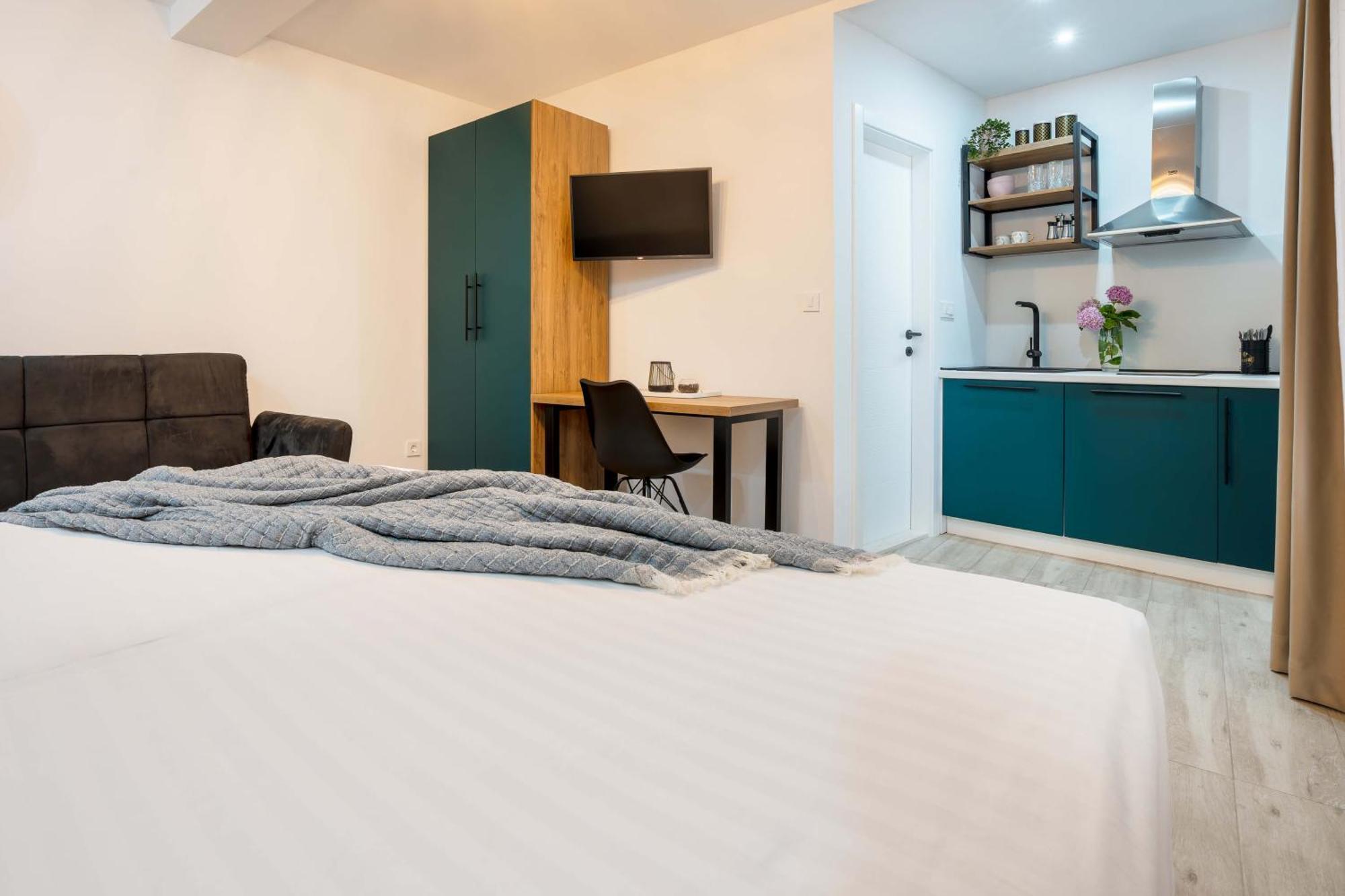 Apartments Sentic เนอุม ภายนอก รูปภาพ
